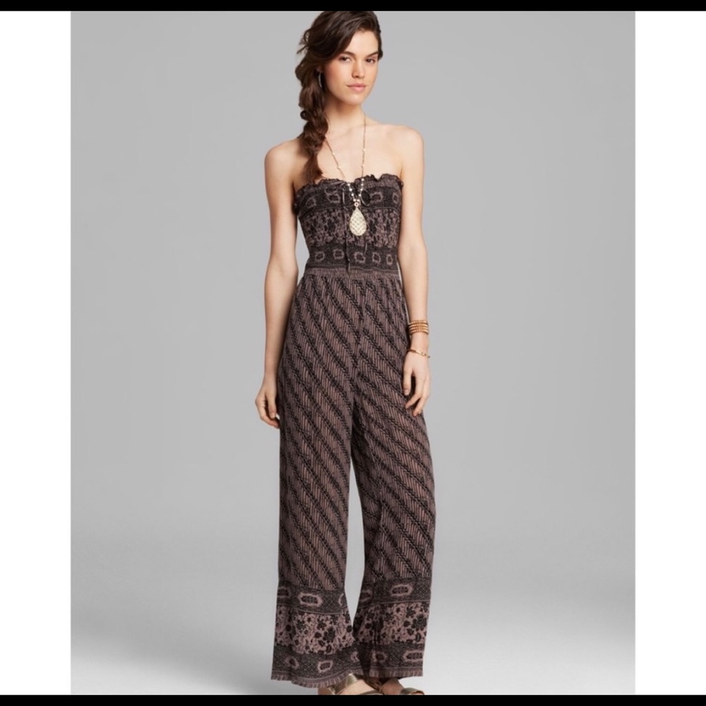XS Free People Boho Romper